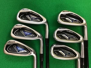 Mizuno JPX825 Iron Set 5-9,Pw 6pc Flex SR JPX MI200 Graphite - Picture 1 of 5