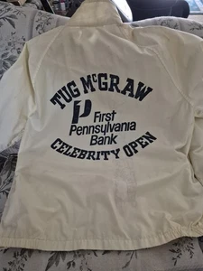 Tug Mcgraw  Celebrity Golf March Of Dimes First  Pennsylvania Bank Collection  - Picture 1 of 11