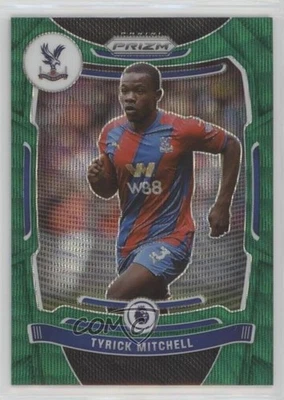 2021-22 Panini Prizm Premier League Green Wave Prizm Tyrick Mitchell #290 - Image 1 of 2