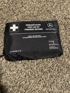 09-16 Genuine Factory Mercedes Benz Medical First Aid Kit OEM A 169 860 01 50 - Picture 1 of 3