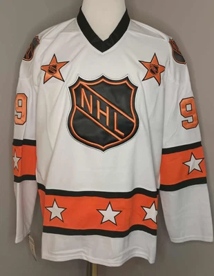 Gordie Howe Detroit Red Wings White "1980-81 All-Star Throwback" CCM NHL Jersey - Image 1 of 2