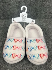 Minnie Mouse Child Slippers Size 11/12 NWT - Picture 1 of 8