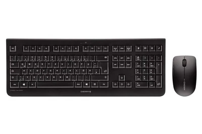 CHERRY DW 3000, Wireless Keyboard And Mouse Set, British Layout, QWERTY Keyboard - Image 1 of 3