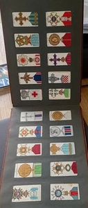 Cigarette Cards - Player - Dogs, Military Awards and Medals - Picture 1 of 5