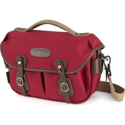 Billingham Hadley Small Pro - Borgoña/Chocolate Foto 1 de 3