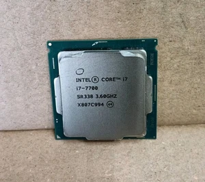 Intel i7-7700 CPU SR338 4 Cores/8 Threads 3.6GHz/4.2GHz Boost - LGA1151 - Bild 1 von 1