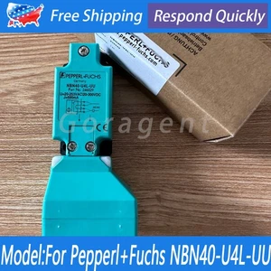 NEW Inductive Proximity Switch Sensor For Pepperl+Fuchs NBN40-U4L-UU NBN40U4LUU - Picture 1 of 9