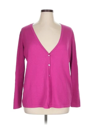 Cárdigan rosa mujer Jones New York Collection 0X Plus Foto 1 de 4