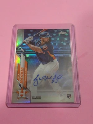 2020 Topps Chrome Update Series - Target Autographs Jack Mayfield #USA-JM... - Image 1 of 2