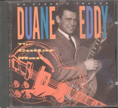 Duane Eddy Guitar Man - 20 Klassische Tracks CD UK Performance 1989 PFCD1000 - Bild 1 von 2