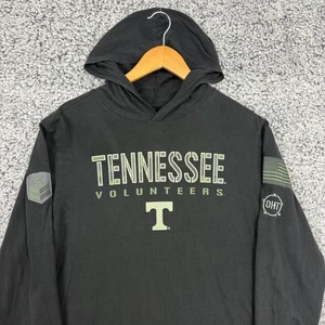 Tennessee Volunteers Shirt Hoodie Adult Extra Large Black NCAA Football OHT XL - Picture 1 of 12