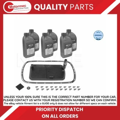 KIT FILTRO TRANSMISIÓN AUTOMÁTICA MEYLE BMW E53 X5 3.0i, 2.0d M57 Foto 1 de 4