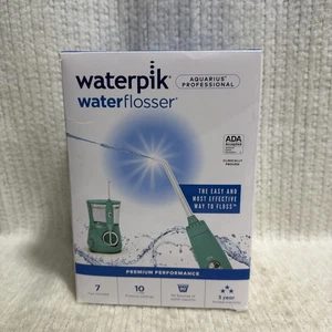 Waterpik WP-676C Aquarius Professional Flosser New Sealed - Picture 1 of 6