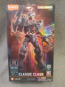 Blokees Transformers ROTB Scourge Model Kit Actionfigur Rise of the Beasts NEU - Bild 1 von 6