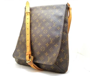 Bolso de Hombro Louis Vuitton Monograma Musette M51256 Usado - Imagen 1 de 10