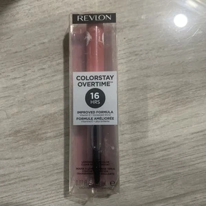 Revlon ColorStay Overtime Lipcolor, 24/7 Pink 530 (packaging may differ) - Picture 1 of 3