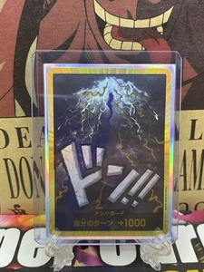 ¡Tarjeta Kaido Gold Full Art Holo Don!!✨Marco dorado de una pieza✨Lámina como nueva - Imagen 1 de 7