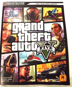 Grand Theft Auto V Signature Series Guía para Xbox 360/PS3/PC de Bradygames - Imagen 1 de 12