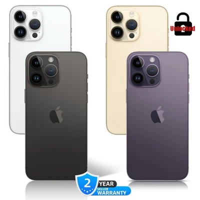 New Sealed Apple iPhone 14/iPhone 14 Pro Max 128GB 256GB 512GB Unlocked GSM+CDMA