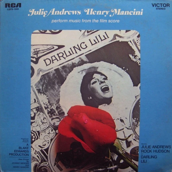 Julie Andrews / Henry Mancini - Perform Music From The Film  Darling Lili LP - Image 1 of 1