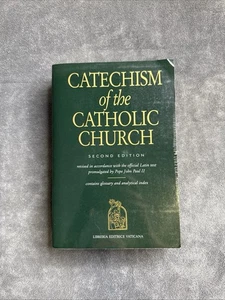 Catechism of the Catholic Church, 2nd Edition, Paperback Liberia Vaticana - Picture 1 of 2
