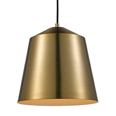 Colgante Trans Globe Lighting PND-2163 Benjamin 13"W - Dorado Foto 1 de 4