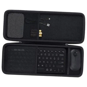 Estuche Rígido Compatible con Logitech Pebble 2 Combo K380 K380s Estuche Negro Guijarro - Imagen 1 de 7