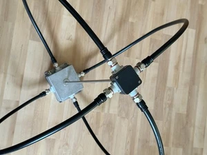 Magnetyczna antena odbiorcza krótkich fal Burkhard Reuter NOWA - Zdjęcie 1 z 6