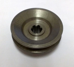Sewing Machine Splined Pulley 876695 2-3/4" for Singer Motor 38, 39, 48 SET 2 PC - Picture 1 of 3
