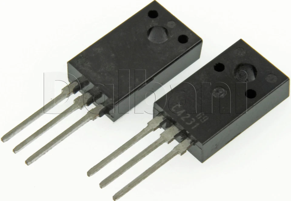 2SC4231 Original New Shindengen Silicon NPN Power Transistor C4231 - Image 1 of 1