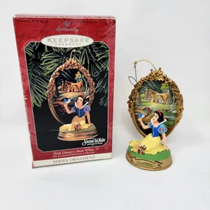 Hallmark Andenken Ornament "Walt Disney Schneewittchen" 1998 Weihnachten Urlaub - Bild 1 von 12