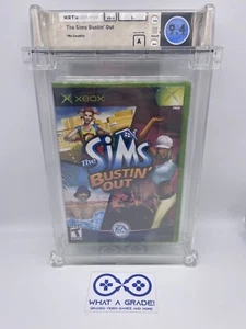 WATA Graded ๐ The Sims Bustin Out - 9.4 A EA Black Label New Sealed ๐ XBOX - Picture 1 of 7
