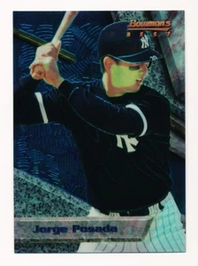 1994 Bowman's Best Jorge Posada #29 RC Rookie NY Yankees NR- MINT or BETTER - Picture 1 of 2