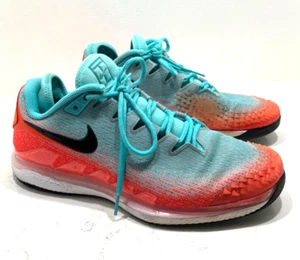 Nike Air Zoom Vapor X Knit Tennis Shoes - UK 8.5 - AR0496-300 - Hyper Crimson - Picture 1 of 8