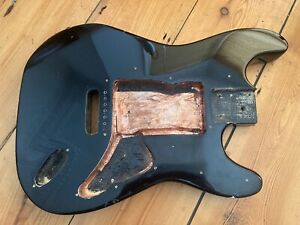 Unknown Brand Strat Stratocaster Electric Guitar Body Solid Roadworn (2)