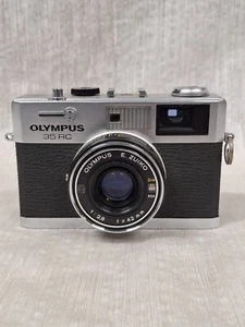 Olympus 35-RC 35mm Rangefinder Film Camera w/ 42mm E. Zuiko F2.8 Lens - Picture 1 of 10