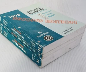 1998 Grand Am Achieva Skylark Factory Service Manual Original Shop Repair Set - Picture 1 of 4