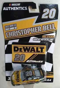 2022 Christopher Bell #20 Dewalt 1:64 Authentics Wave 3 FREE SHIPPING! - Picture 1 of 1