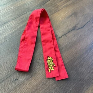 Capcom Street Fighter Cosplay Red Belt 53" x 2" - Picture 1 of 3