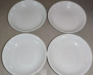 4 ciotole zuppa/insalata cinese Lamberton Scammell blu platino merce ristorante 8" - Foto 1 di 9