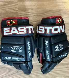 Guantes de hockey EASTON usados Sergei Krivokrasov #25 Chicago Blackhawks usados en juegos - Imagen 1 de 15