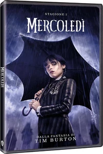 Mercoledì - Stagione 1 (3 DVD) - ITALIANO ORIGINALE SIGILLATO - - Foto 1 di 1