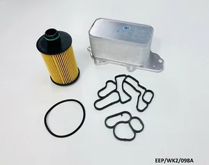 Oil Cooler Repair KIT for Jeep Grand Cherokee WK2 3.0CRD 2011-2019 EEP/WK2/098A - Picture 1 of 9