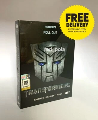 DVD Anime Transformers Headmasters Master Force Victory (Vol. 1-109 End) Eng Dub - Image 1 of 4