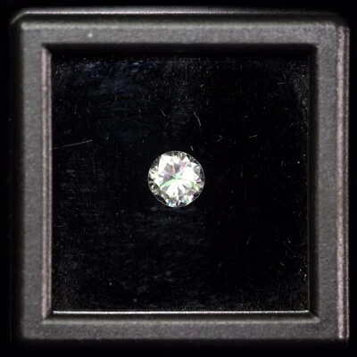 GIA Certified Diamond Round .34 Ct. F Color VS2 Clarity - Image 1 of 2
