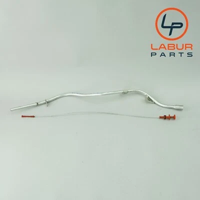 +A2208+ W218 MERCEDES 12-18 CLS550 4.6L VARILLA DE MEDICIÓN DE ACEITE DE MOTOR VARILLA DE INMERSIÓN CON TUBO Foto 1 de 4