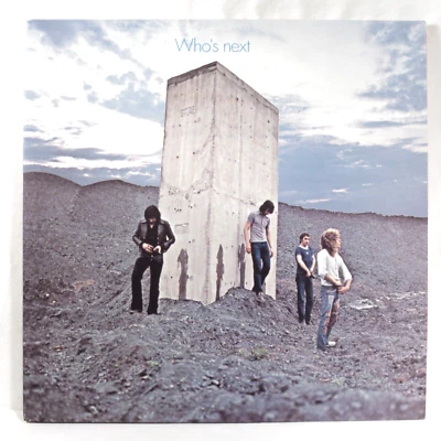 THE WHO Who's Next  2007 EU Deluxe 180g ReM 3xLP NM Young Vic, Record Plant - Image 1 of 4