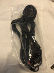 GPS Hockey Puck Antenna with Com & Satellite Connections  - Picture 1 of 3