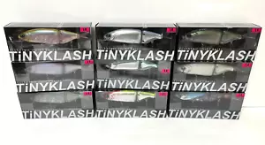 Galleggiante basso DRT SMALL KLASH 2 oz 6 pollici bassa classe Big Swimbait scegli colori NUOVO - Foto 1 di 71