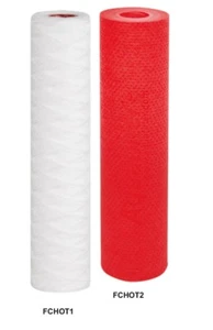 HOT Water Sediment Filter Polypropylen or string Cartridge 10" 5Micron/up to 93C - Picture 1 of 1